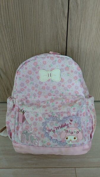 My Melody 花柄リュック マイメロ 子供用リュック サンリオ キッズ