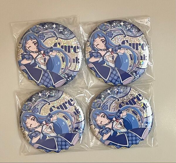 キミとアイドルプリキュア♪ キュアウインク BIG缶バッジ