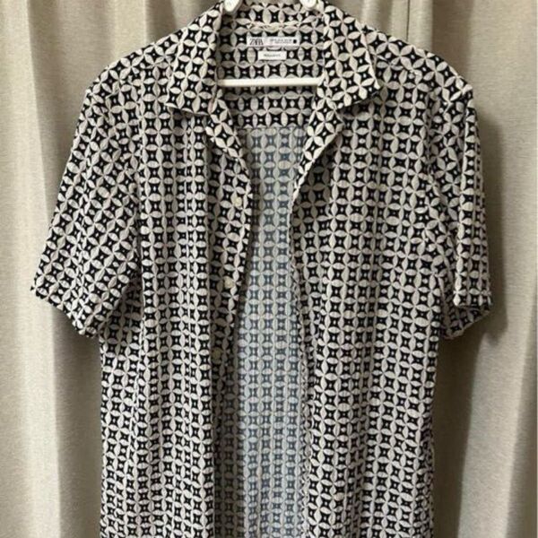 柄シャツ アロハシャツ ZARA
