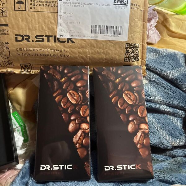 ドクタースティックリキッドコーヒー味