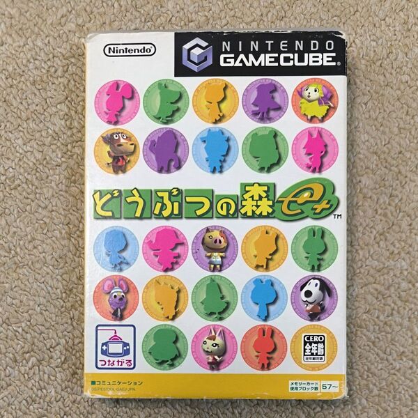 どうぶつの森e+ ゲームキューブ