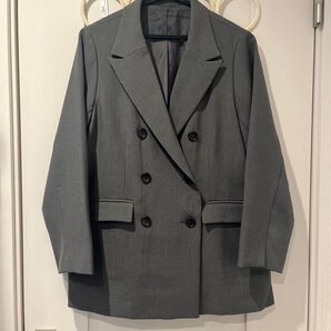 ジャケット ダブル グローバルワーク マチネライン お手入れラクラク