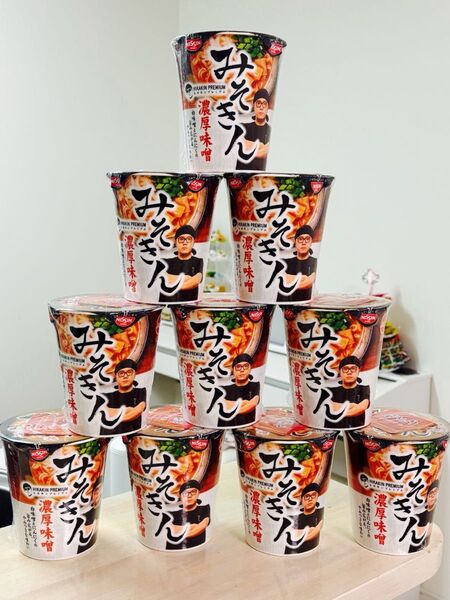 HIKAKIN みそきん カップラーメン