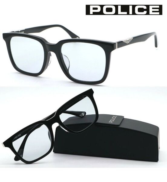 ☆【2025年発売・国内正規品・新品】POLICE ポリス サングラス フラットレンズ SPLP84K-700A