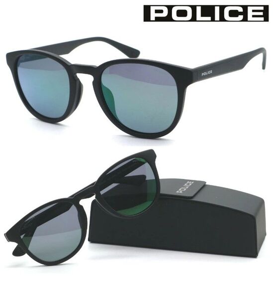 ☆【2025年発売・国内正規品・新品】POLICE ポリス 偏光サングラス SPLQ10J-U28P