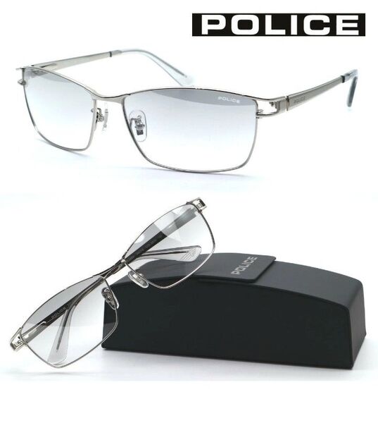 ☆【2025年発売・国内正規品・新品】POLICE ポリス サングラス SPLQ02J-583X