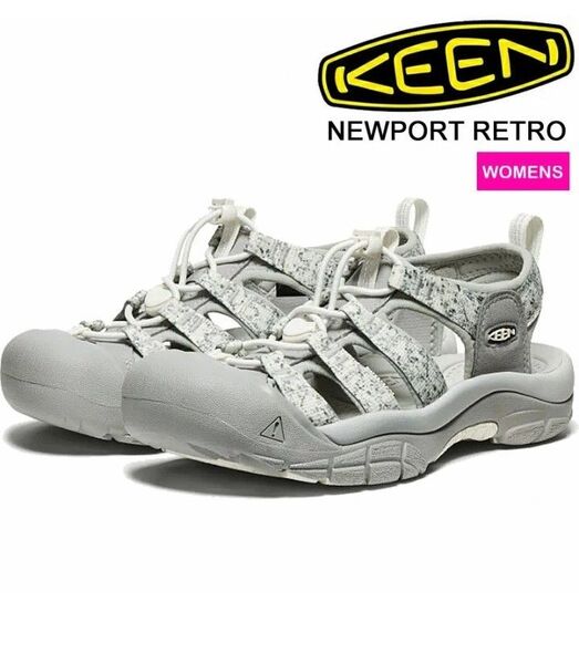 ★【国内正規品・新品】KEEN キーン NEWPORT RETRO ニューポートレトロ レディース サンダル 23.5㎝