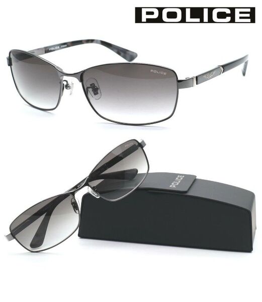 ☆【2025年発売・国内正規品・新品】POLICE ポリス サングラス SPLQ04J-0K59