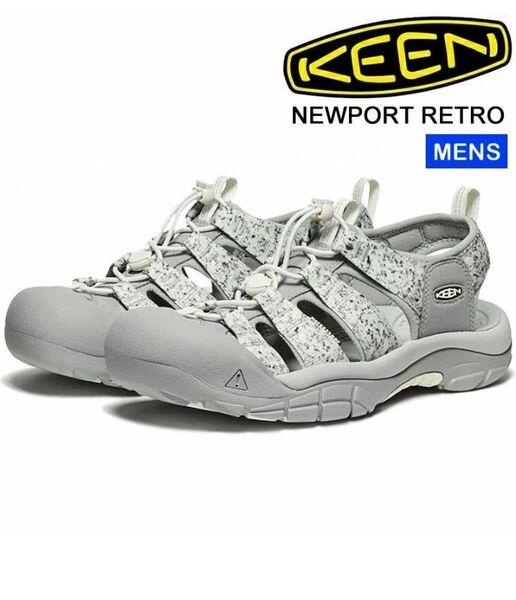 ★【国内正規品・新品】KEEN キーン NEWPORT RETRO ニューポートレトロ メンズサンダル 26.5㎝