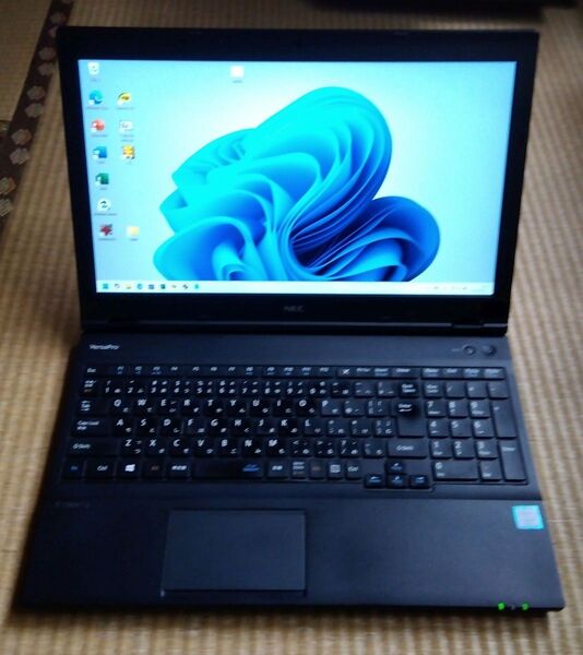 VKT16XZG2 i5-8250U windows11 mem:8GB SSDとHDDのダブル Office 2019 ACアダ