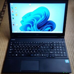 VKT16XZG2 i5-8250U windows11 mem:8GB SSDとHDDのダブル Office 2019 ACアダ