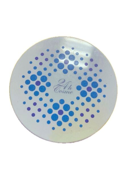 【未使用に近い 天然由来成分のみ】24h cosme プレミアムUVフェイスパウダー 02 ベージュ SPF40 PA+++