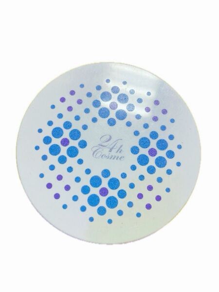 【未使用に近い 天然由来成分のみ】24h cosme プレミアムUVフェイスパウダー 02 ベージュ SPF40 PA+++