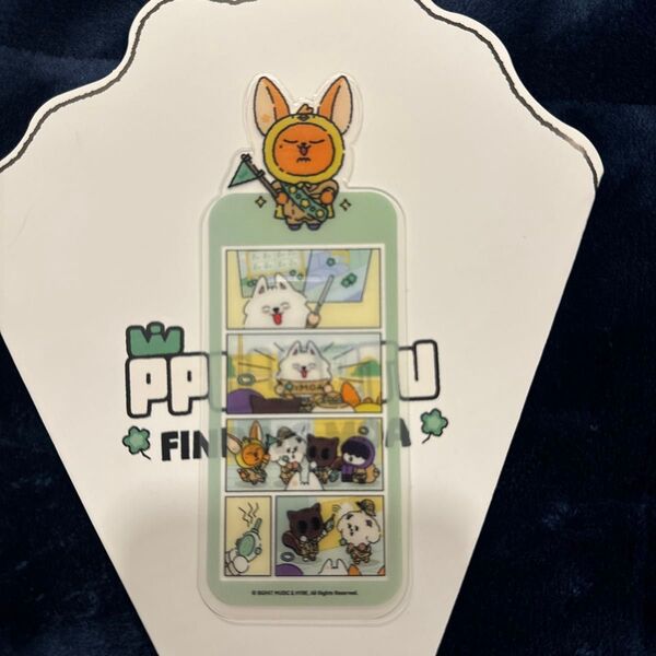 【ヨンジュン】TXT プルバトゥ ポップアップ 購入特典 ブックマーク 韓国 本国 popup しおり トゥバ クリア