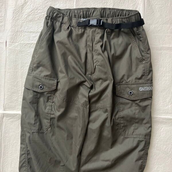 OUTDOOR 裏メッシュメンズカーゴパンツ