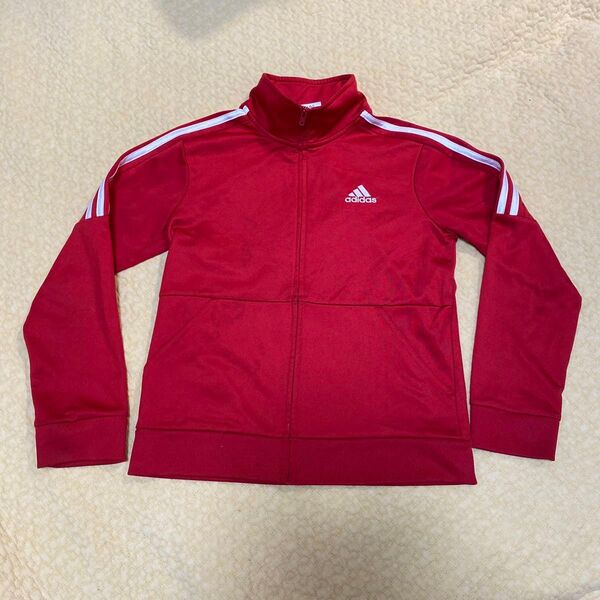 130 (8T)adidas ジャージ アディダス こども キッズ サッカー ウェア スポーツ 体操服
