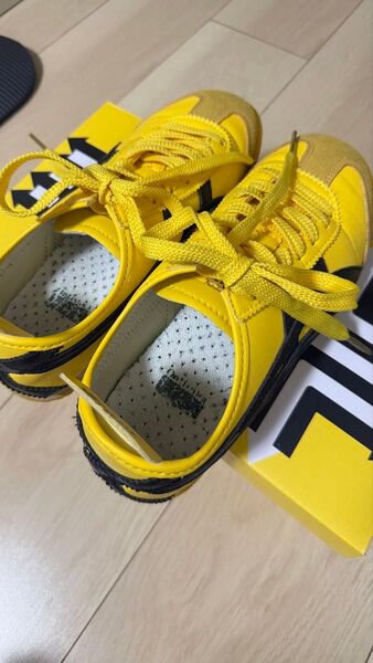 オニツカタイガー Onitsuka Tiger メキシコ66 Mexico66 24.5cm イエロー