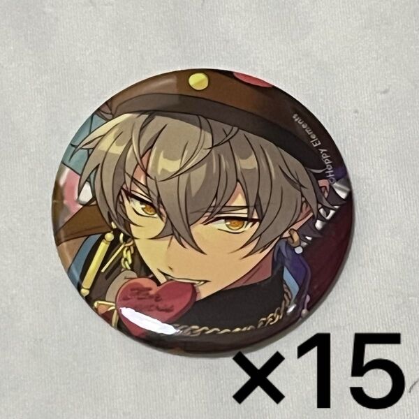 あんスタ 大神晃牙 コレクション 缶バッジ Feb idol