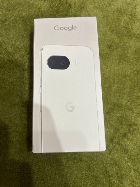 新品未開封 Google pixel9a 128gb Porcelain 白
