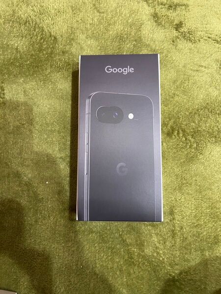 新品未開封 Google pixel9a 128gb Obsidian 黒