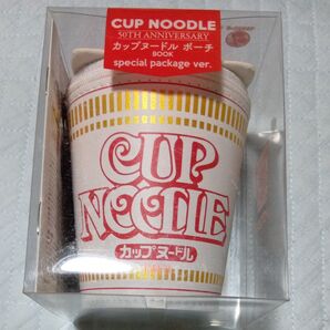 日清カップヌードルポーチ ANNIVERSARY送料込