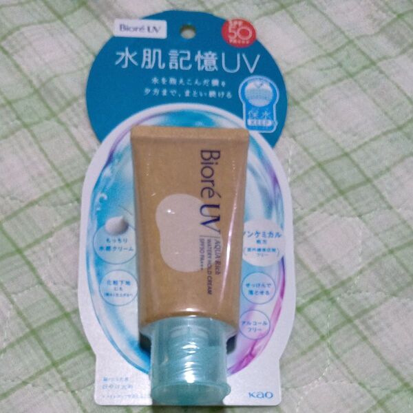 ビオレUV アクアリッチ ウォータリーホールドクリーム SPF50+ PA+++ 50g