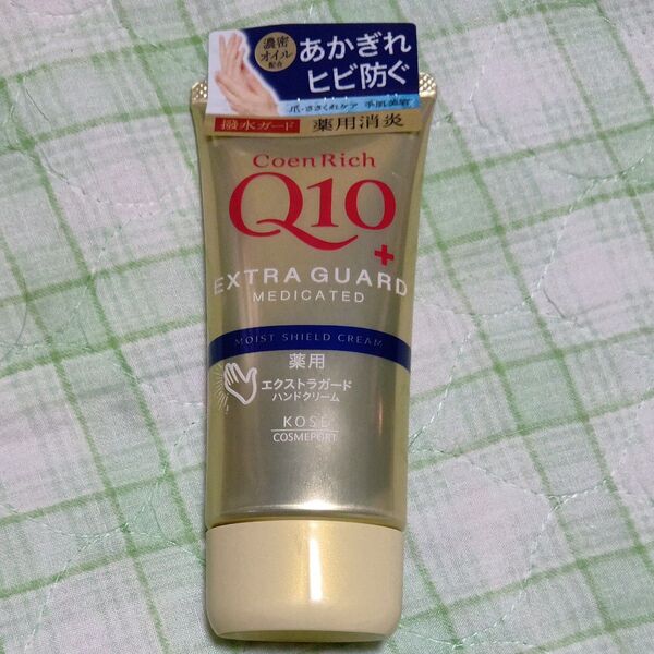 Coen Rich Q10 EXTRA GUARD 薬用ハンドクリーム