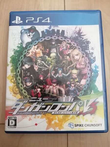 ニューダンガンロンパV3 みんなのコロシアイ新学期 PS4