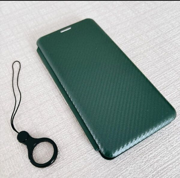 Galaxy S21 5G ケース 手帳型 ストラップ