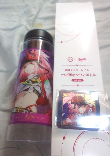 スシロー×崩壊:スターレイル コラボ限定クリアボトル ピッグ 乱破