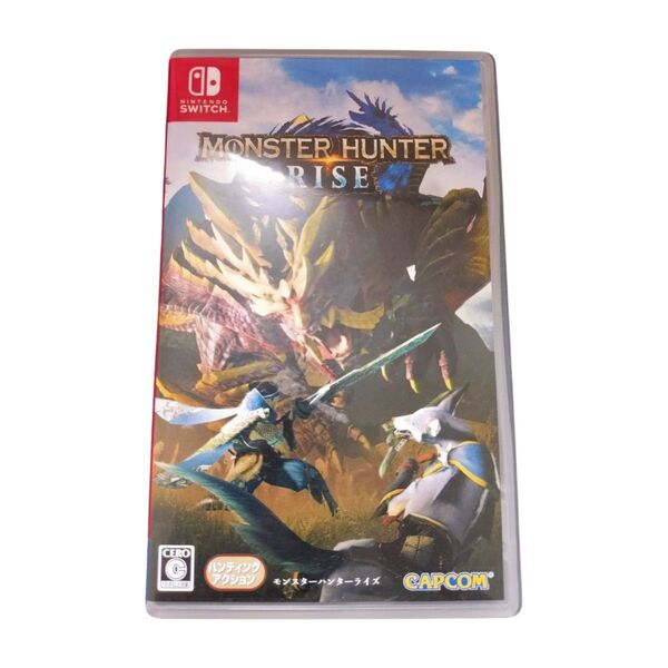 モンスターハンターライズ ニンテンドースイッチ Nintendo Switch MONSTER モンスターハンター RISE