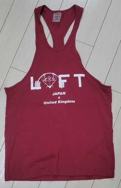 lyft タンクトップ power house gym Sサイズ