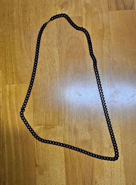ファイテン 炭化チタンチェーンネックレス 65cm phiten