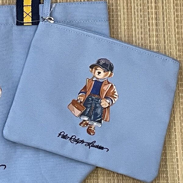 【未使用】ラルフローレン ポロベア ポーチ