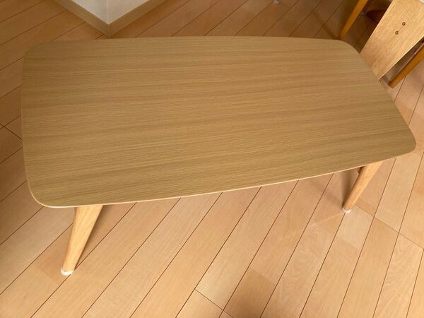 北欧ローテーブル センターテーブル シンプル ナチュラル こたつ フラットヒーター