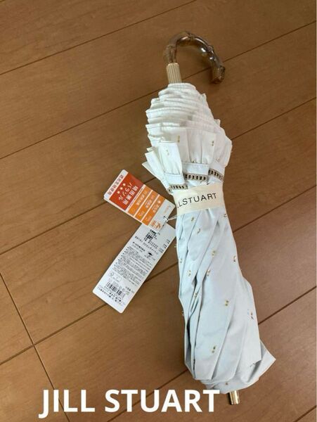 ジルスチュアートせいう 晴雨兼用 折りたたみ傘