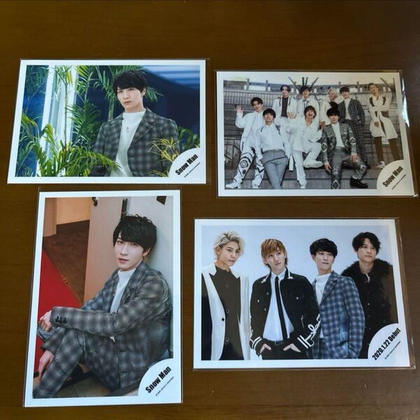 SnowMan 渡辺翔太 公式写真まとめ売り