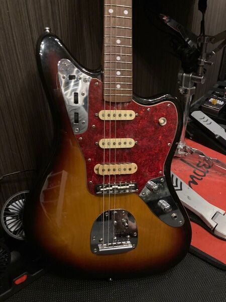 fender J jaguar JG66 Nシリアル モディファイ フェンダージャガー 95年製 ジャパンビンテージ