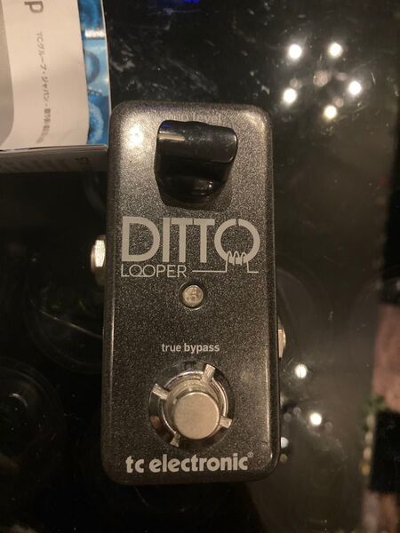 美品 tc electronic DITTO LOOPER ディトー ルーパー エフェクター 送料込み