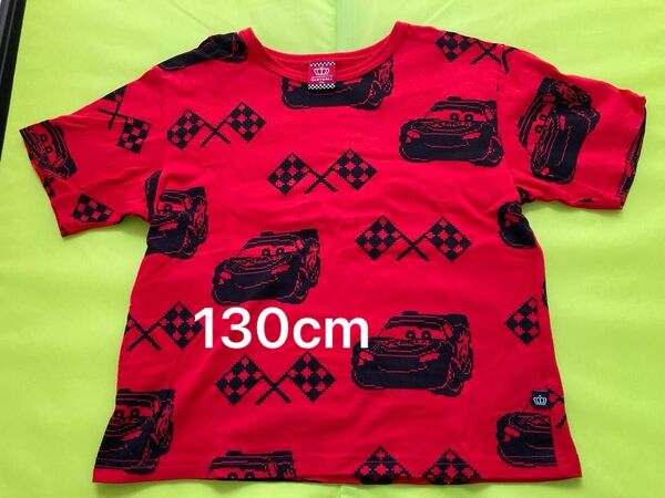 BABYDOLL ベビードール カーズ 半袖 Tシャツ130cm レッド