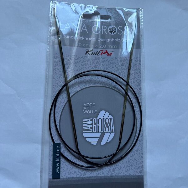 KnitPro 輪針 80cm×2.0mm固定式