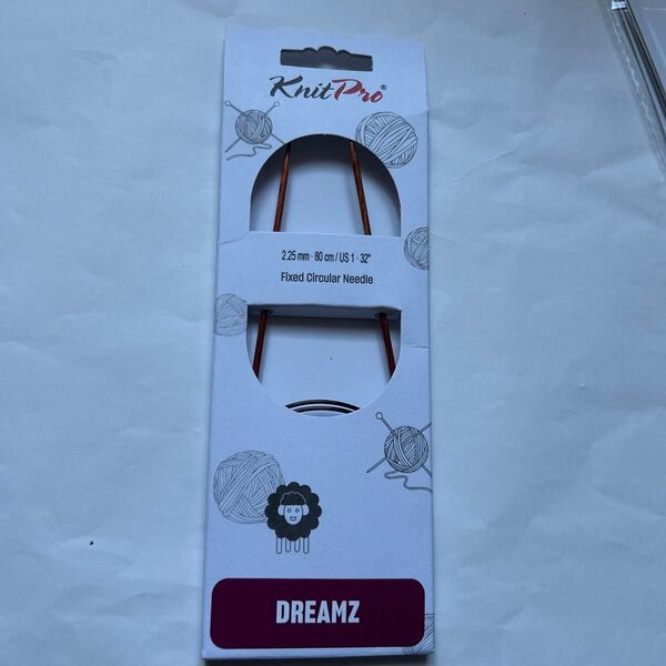 KnitPro 輪針 2.25mm 80cm DREAMZ