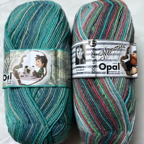 Opal 毛糸 Memories 2玉セット