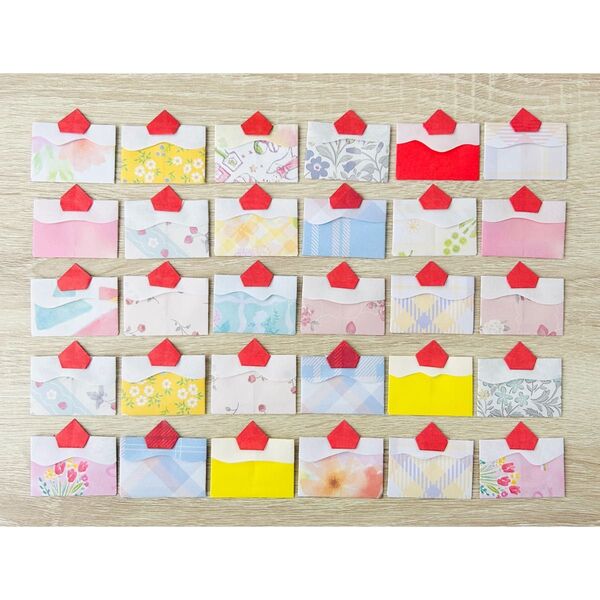 折り紙 ケーキ 30個