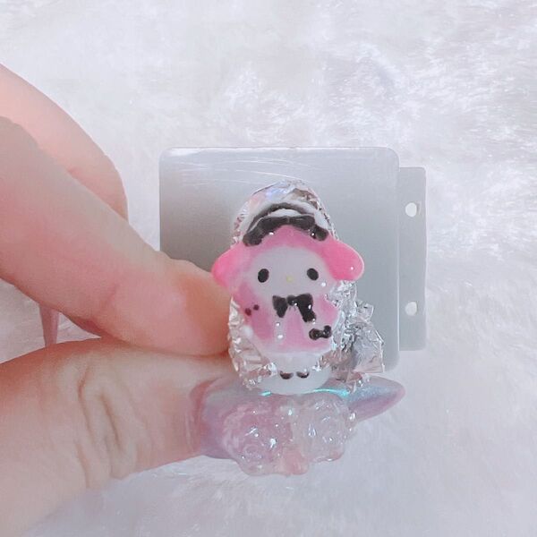 ネイルパーツ マイメロディ ロリータファッション サンリオ