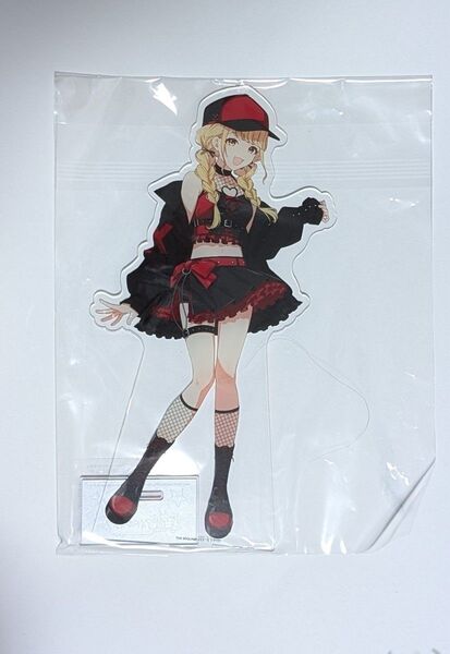 【新品未開封】学園アイドルマスター カラオケの鉄人 藤田ことね ビッグアクリルスタンド BIGアクリルスタンド 学マス アクスタ