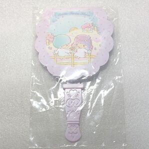 サンリオ リトルツインスターズ キキララ 手鏡風 メモパッド(メモ帳)