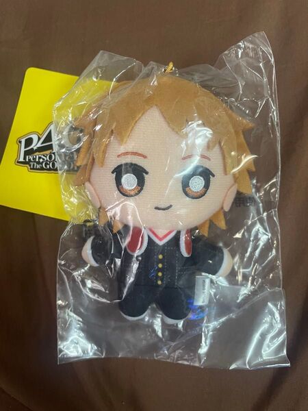 ペルソナ4 ザ・ゴールデン P4G 花村陽介 ぬいぐるみキーホルダー 未開封新品