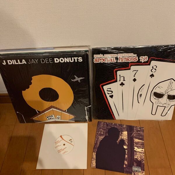 ビート系セット J Dilla MADLIB MF Doom Onra Kev Brown K-Def Eric Lau