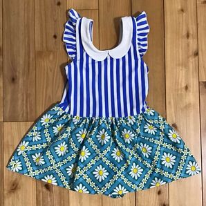 女の子 ワンピース水着 120cm